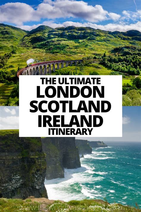 ireland scotland england vacations packages